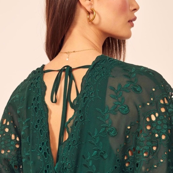 Reformation Libbie Dress Size 2 - Picture 5 of 6